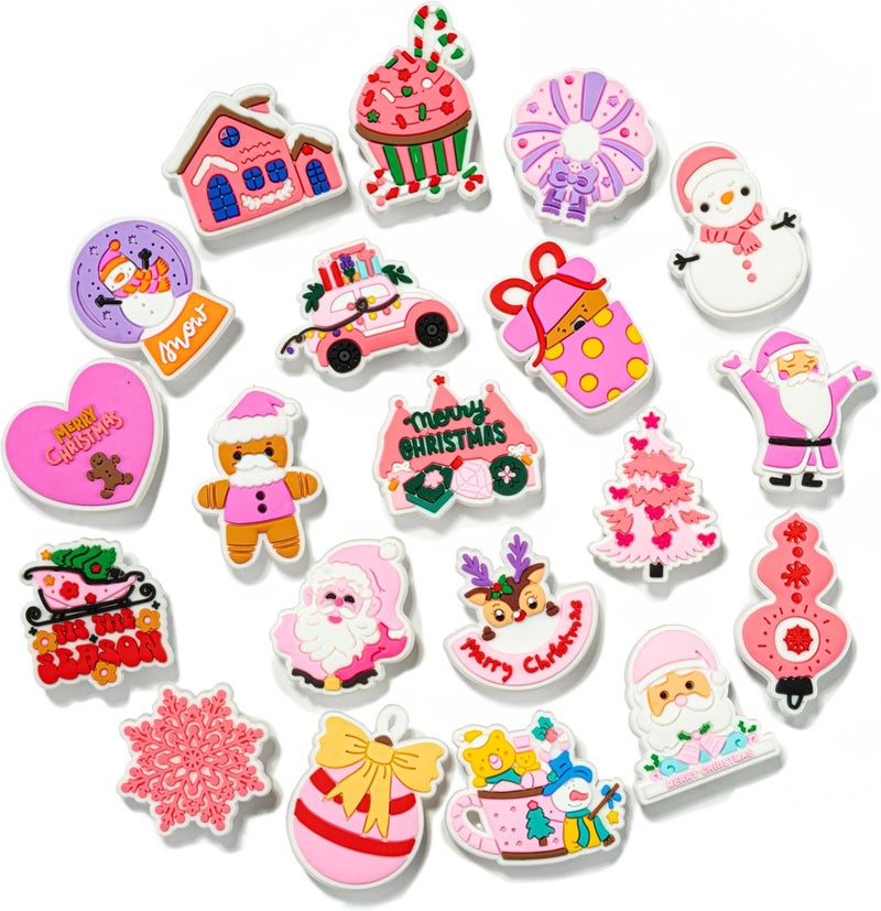 LUCLA Store Cute Shoe Charms for Women Men Adults, Trendy Charms for Shoe Clog Sandals Wristband Bracelet, Shoe Decorations Accessories Party Favors Birthday Gifts - Image 1